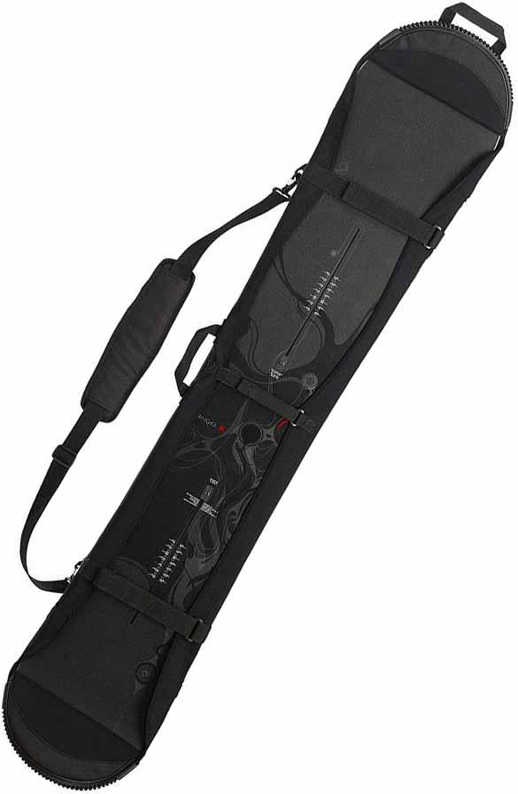 Burton Snowboard Wrap Board Sleeve, 140cm, Black, B003SE6694